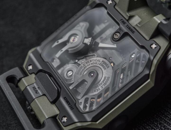 Urwerk Watch Replica EMC TIME HUNTER collection EMC TIME HUNTER CERAMIC